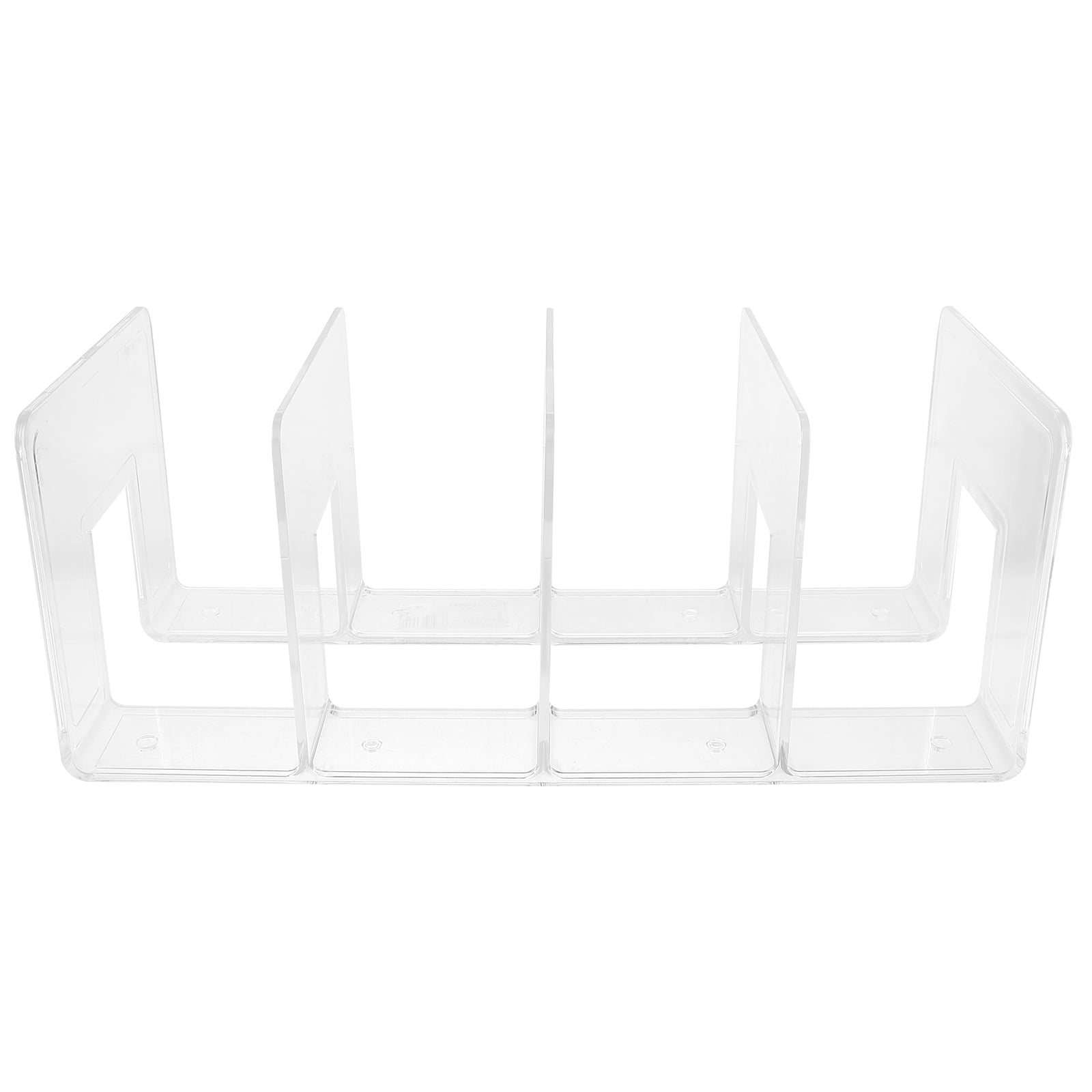 PTOOTP Acrylic Desktop Book Stands Multi Function Book Holder 1Pcs for Office Supply