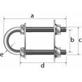 thumbnail image 2 of SeaSense 1/2IN BOW/STERN EYE,Silver, 2 of 2