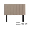 thumbnail image 2 of Cabecera Martina Sansa Matrimonial color Beige, 2 of 2