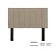 thumbnail image 2 of Cabecera Martina Sansa Matrimonial color Beige, 2 of 2