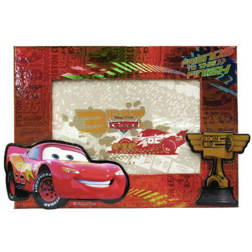 Disney/Pixar Cars 4" x 6" Picture Frame "Lightning