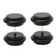 thumbnail image 1 of 2 tapones para los oídos de acrílico falso de 18 g (1,2 mm) y 10 mm (0,0 g) con forma cónica., 1 of 5