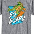 thumbnail image 3 of Teenage Mutant Ninja Turtles - So Board - Men's Short Sleeve Graphic T-Shirt, 3 of 5