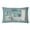 Black, variant on 12 x 3 x 16 in. Cream Chinese Crested in Bathtub Canvas Fabric Decorative Pillow