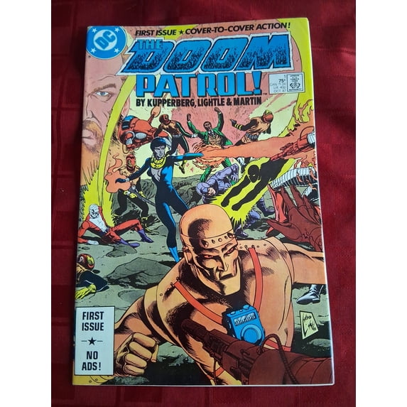 Doom Patrol #1 Comic Book