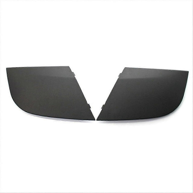 Front Windshield Water Drain Side Cowl Cover A1698300275 A1698300375