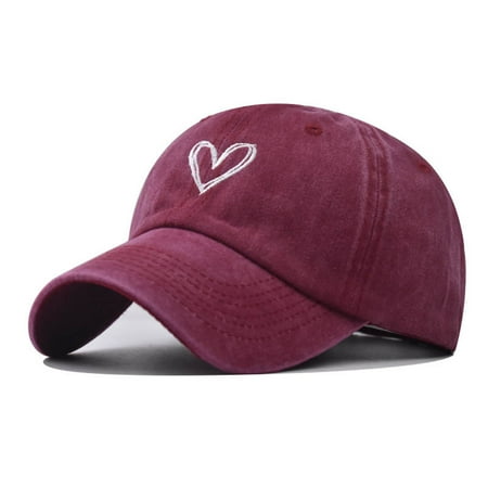 Pxiakgy hats for women Hat Hat Baseball Adjustable Cap Sun Women Washable Cotton Beach Outdoors Fashion Summer Visors + One size