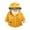 Yellow, variant on Lindreshi Toddler Boys Clothes Clearance Boys Winter Coat Toddler Girls Boys Winter Windproof Coat Hooded Warm Outwear Jacket