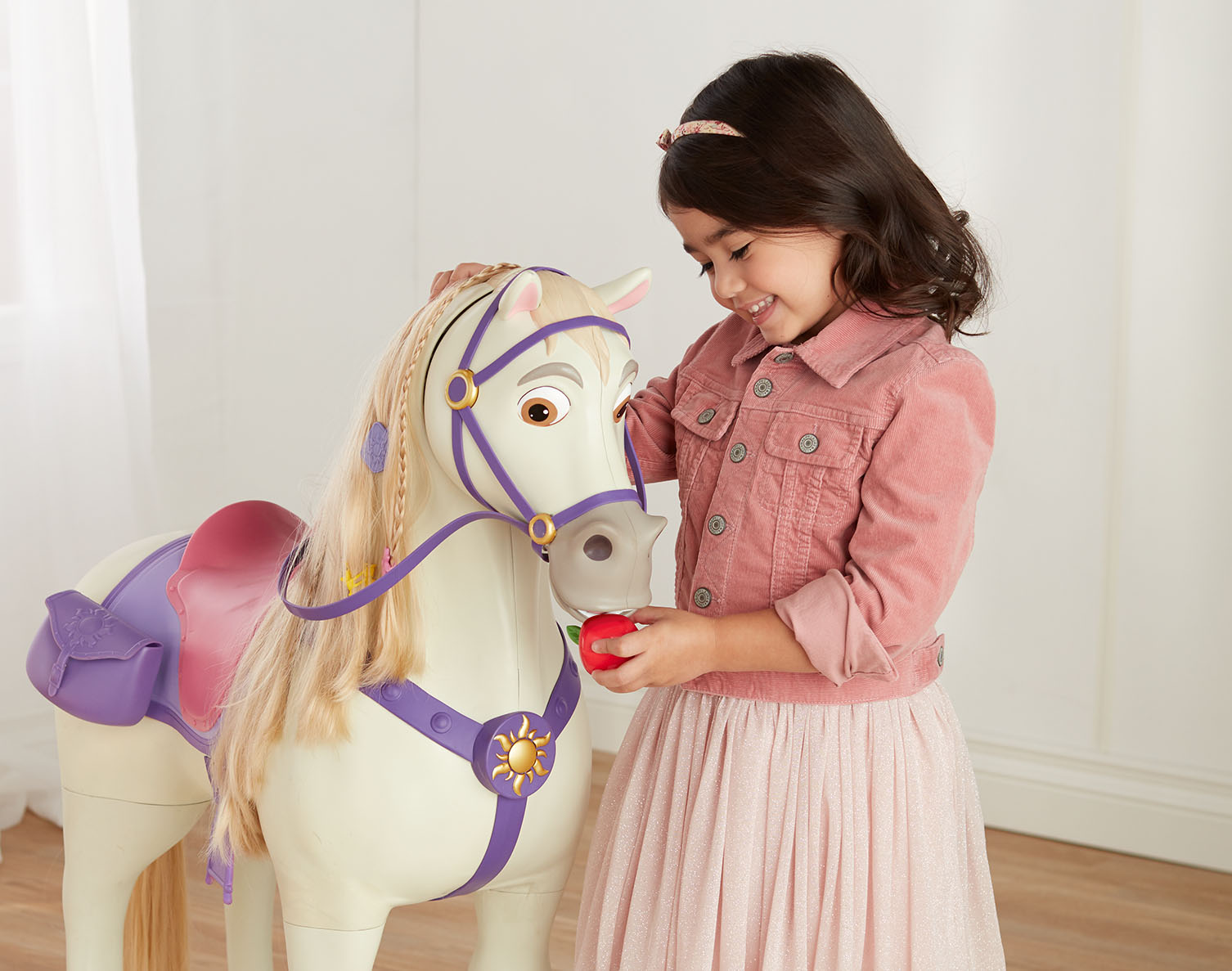 rapunzel horse maximus life size