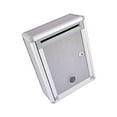 thumbnail image 1 of ZheElen Mailbox Wall Mounted Drop Box With Key Lock Multifunctional Organizer Donations Suggestions Checkout Key Drop Collection Front Slot 21x9.5x28cm, 1 of 6