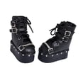 thumbnail image 2 of Botas altas 1:4, decoración de muñecas, trajes de vestir DIY, juguetes para niños, zapatos de modelo femenino, zapatos de mujer para muñecas de 18, 2 of 8