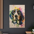 thumbnail image 4 of Blackand Tan Coonhound Dog Poster Wall Art for Bedroom Living Room Funny Graffiti Dog Picture Cool Dog Decor Wall Art, 4 of 6