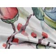 thumbnail image 5 of oneOone Rayon Red Fabric Florals Sewing Craft Projects Fabric Prints By Yard 56 Inch Wide, 5 of 6