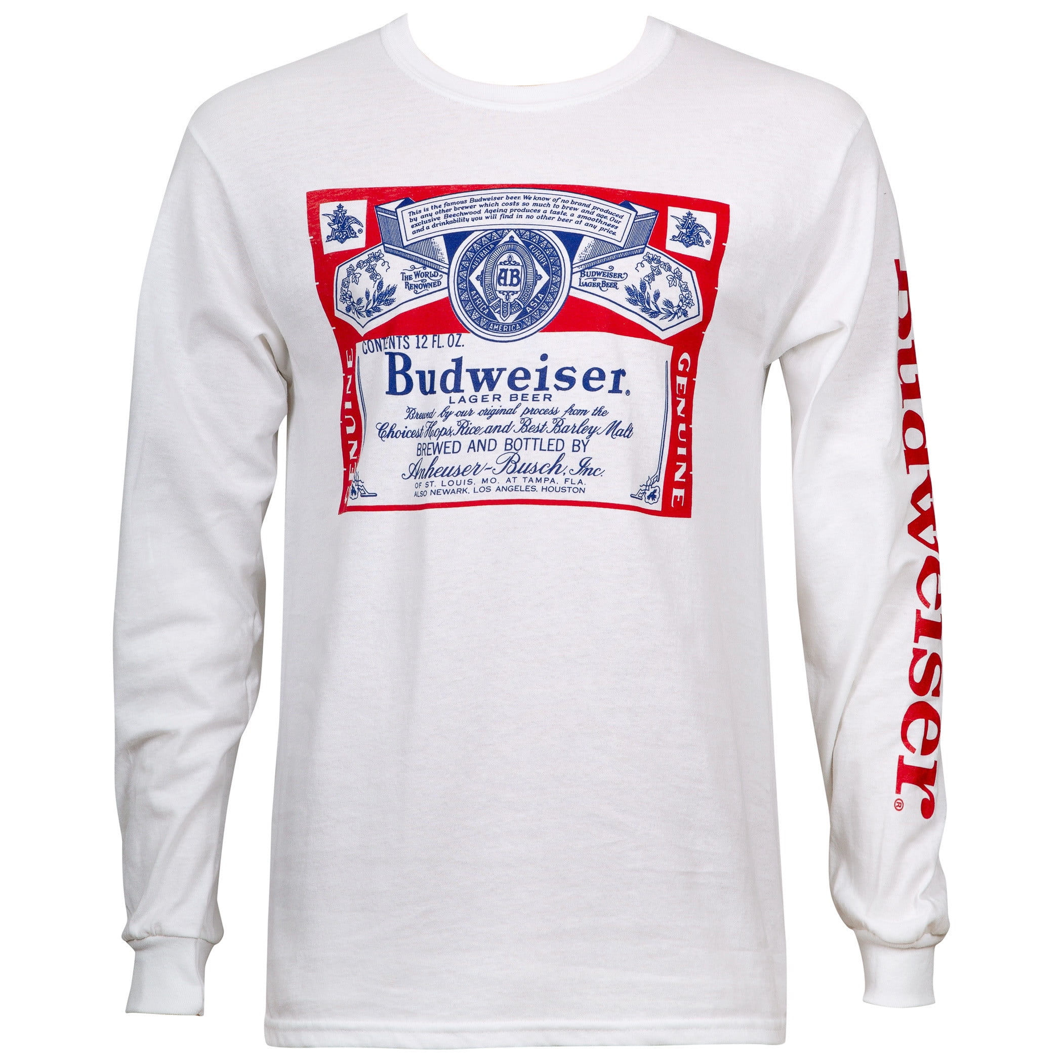 budweiser t shirt