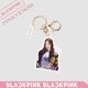 thumbnail image 1 of JISOO Keychain BLACKPINK Nuevo Llavero Acrílico Colgante Con El Mismo Estilo Alrededor, 1 of 4