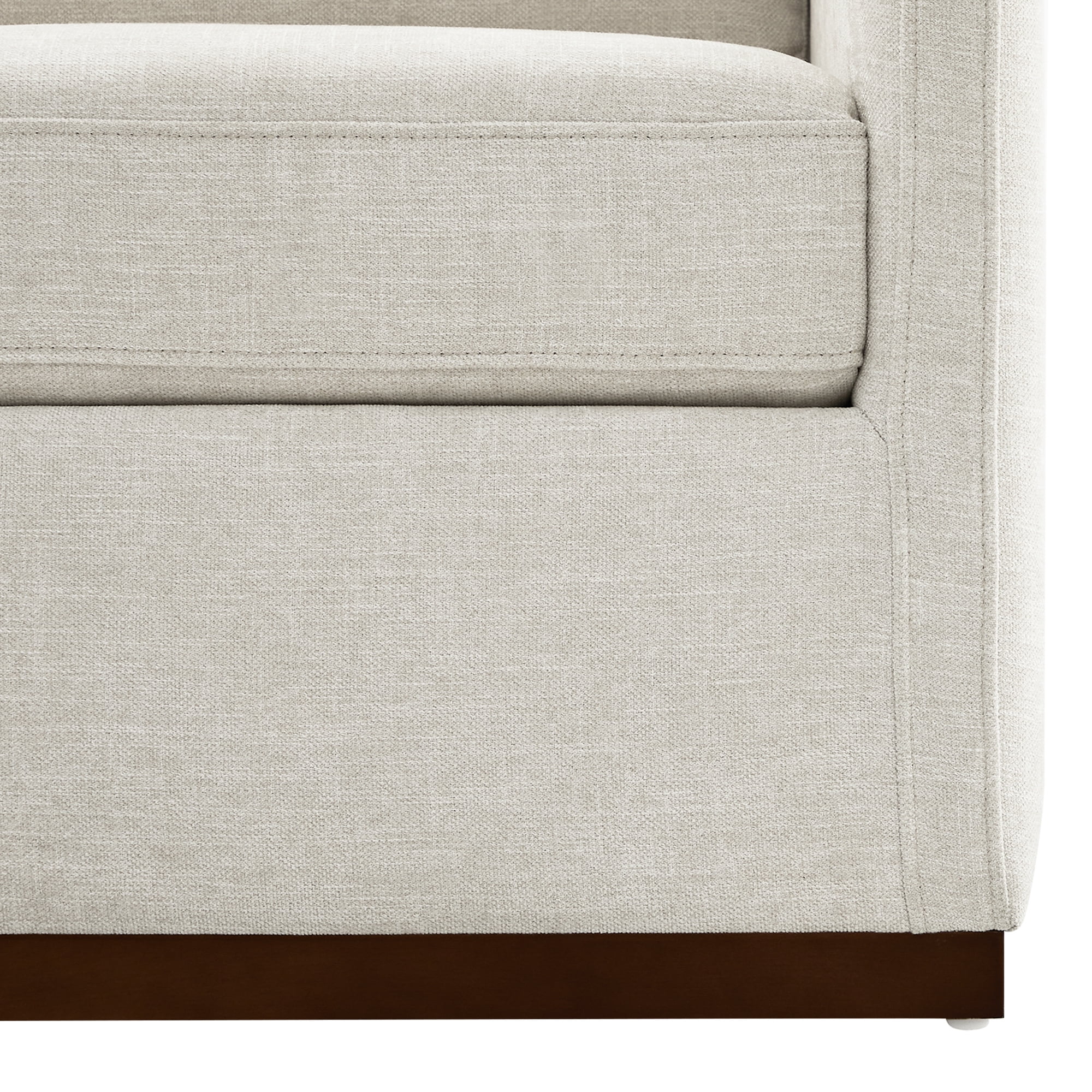 CHITA Swivel Accent Chair Set of 2, Modern Upholstered Armchairs with 360° Swivel Base, Comfortable Track Arm Reading Chair for Living Room, Bedroom, and Home Office