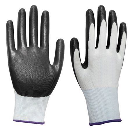 

Labor Protection Protective Gloves Nitrile Wear-resistant Oil-proof Anti-skid Garden Construction Gloves New