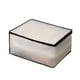 thumbnail image 2 of Bolsa organizadora de almacenamiento debajo de la cama 60x80x25cm - Organizadora de armario con cremallera de PEVC blanca para ropa, mantas y almohadas, 2 of 7