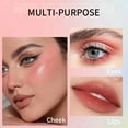 thumbnail image 4 of Julystar Single Color Matte Liquid Blush Natural Long Lasting Lipstick, 4 of 7