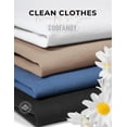 thumbnail image 5 of COOFANDY Tshirts Shirts for Men 100% Cotton Big and Tall Tee Shirts Crew Neck Short Sleeve, 5 of 6