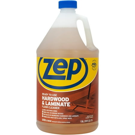 

Zep Professional ZPEZUHLF128 Hardwood & Laminate Floor Cleaner 1 Each Brown