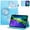 Blue Unicorn, variant on Case for Galaxy Tab A8 10.5 Inch,  Multi-Angle Viewing Folio Stand Full Body Protection Cover with Auto Wake/Sleep for Samsung Galaxy Tab A8 10.5 Inch 2022 (SM-X200/X205/X207),Blue Unicorn