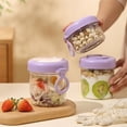 thumbnail image 6 of YIEMEEN Portable Breakfast Cup with Lid and Spoon for Students Office Worker and Travel, 6 of 20