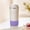 Purple, variant on Insulated Water Bottle Cover, Silicone Bottom Protector for 7.5CM Diameter Cups, Abrasion-Resistant, Lightweight, Scratch-Resistant, Non-Slip Grip, Easy to Clean