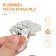thumbnail image 4 of 5pcs Halloween Party Neatks Anillos de la servilleta Partido Titulares de servilletas creativas Hebillas, 4 of 6