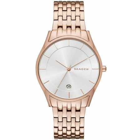 - Skagen Holst Silver Dial Rose Gold-tone Stainless Steel Ladies Watch SKW2388