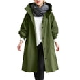 thumbnail image 5 of CAIVO Girls Lightweight Trench Coats Casual Mid Length Jacket Toddlers Girls Long Sleeve Stylish Outerwear, 5 of 5