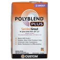 thumbnail image 2 of Polyblend Polyblend Plus Sanded Tile Grout - Easy to Clean - 25 Lb, Arctic White, 2 of 5