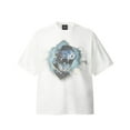 thumbnail image 4 of Summer Style Oversized Vintage Short Sleeves Tee High Quality Python Print Saint T Shirt Oversized T-Shirt Tops, 4 of 5