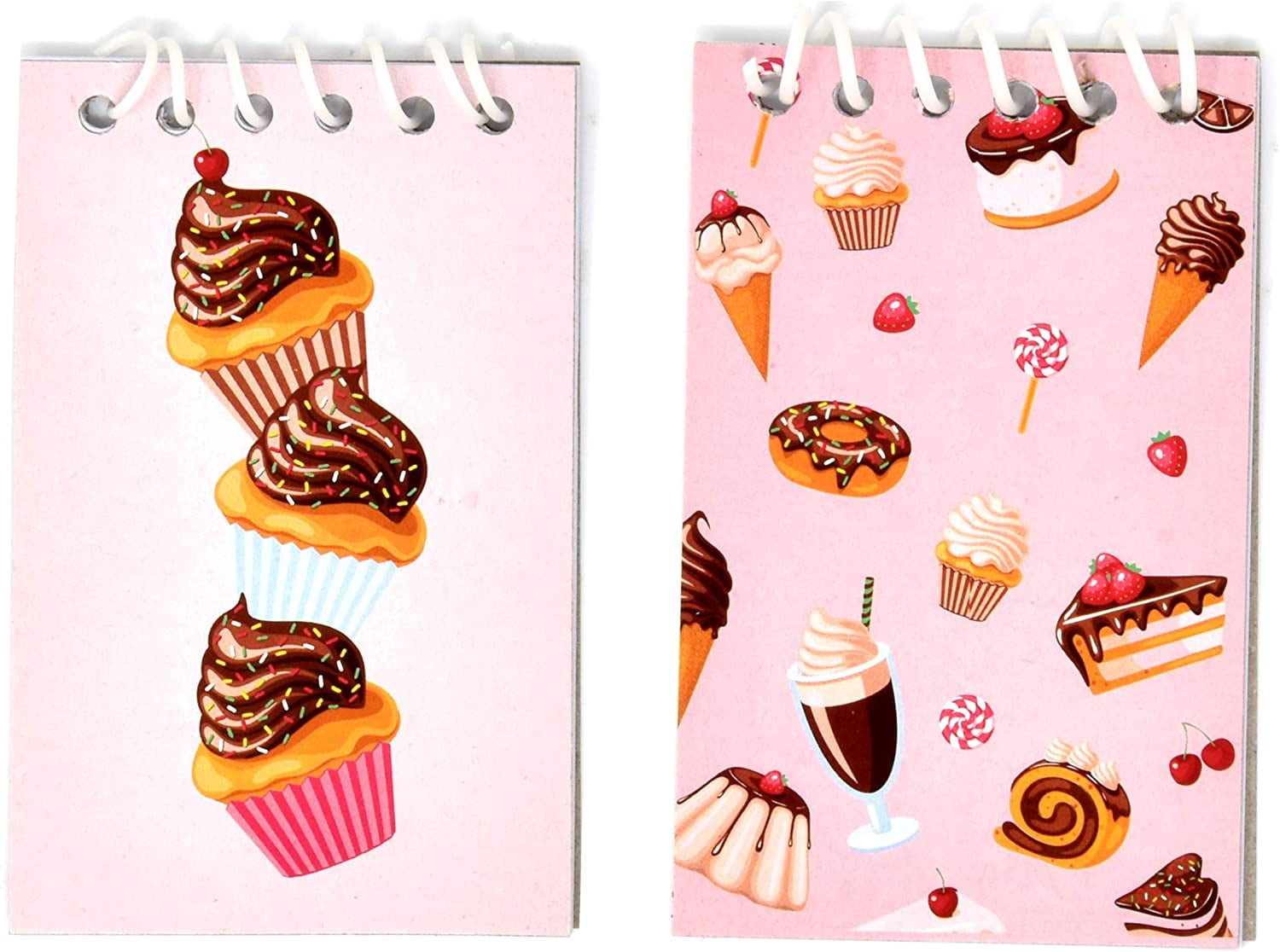 Gift Boutique 48 Count Donuts Ice Cream Cupcake Cookie Mini Notepads