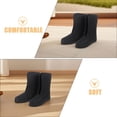 thumbnail image 2 of par de calcetines térmicos aislantes impermeables para botas de invierno, ideales para caza, pesca y senderismo. Aptos para hombre y mujer. Perfectos para la nieve y el frío., 2 of 7