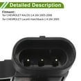 thumbnail image 4 of Sensor de Presión Absoluta del Colector MAP para CHEVROLET KALOS 1.4 16V 2005-2008 No.25195788/96330547 1 Pc, 4 of 6