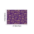 thumbnail image 3 of Christmas Wrapping Paper Set - 3-Pack Black Holiday Gift Wrap with Festive Patterns for DIY Crafts and Party Decor, 3 of 6