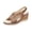 Brown, variant on Womens Crisscross Wedge Sandals, Slingback Platform Shoes, Summer Sandals for Women 2026 Orthopedic Arch Support Comfortable Orthotic Casual Summer Slip On Flat Slippers Slides, Brown 8