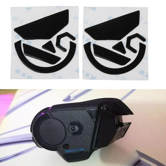 2 Sets 0.6mm Mouse Skates Mouse Stickers Pad For Logitech G502 Hero Lightspeed
