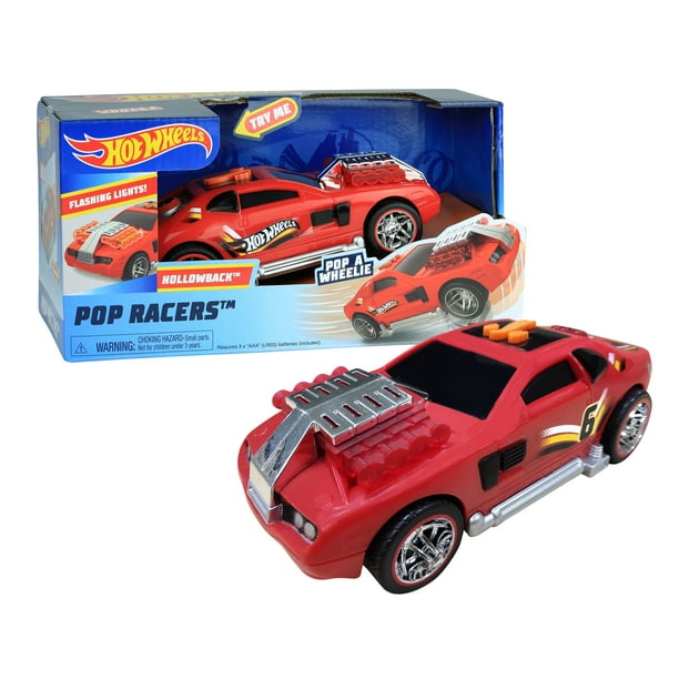 Hot Wheels Pop Racers Hollowback Ages 3 Walmart Com Walmart Com