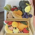 thumbnail image 2 of Jellycat-muñeco de peluche Original de frutas y verduras, muñeco de uva de felpa, plátano, maíz, guisante, cereza, juguete cómodo, 2 of 5