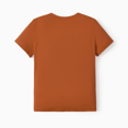 thumbnail image 3 of PatPat Thanksgiving Family Matching Cotton Cute Cartoon Turkey Short Sleeve Tops, 3 of 7