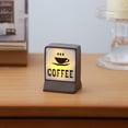 thumbnail image 4 of Jiibva Coffee Light Fridge Magnets Funny Fridge Magnets 3D Fridge Magnets Strong Magnets Cute Magnets Fridge Magnets Fridge for Home Coffee Shop Decor, 4 of 7