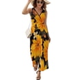 thumbnail image 1 of Floral Vestido Sin Mangas , Vestidos De Lujo Para Ocasiones Oficiales, 1 of 5