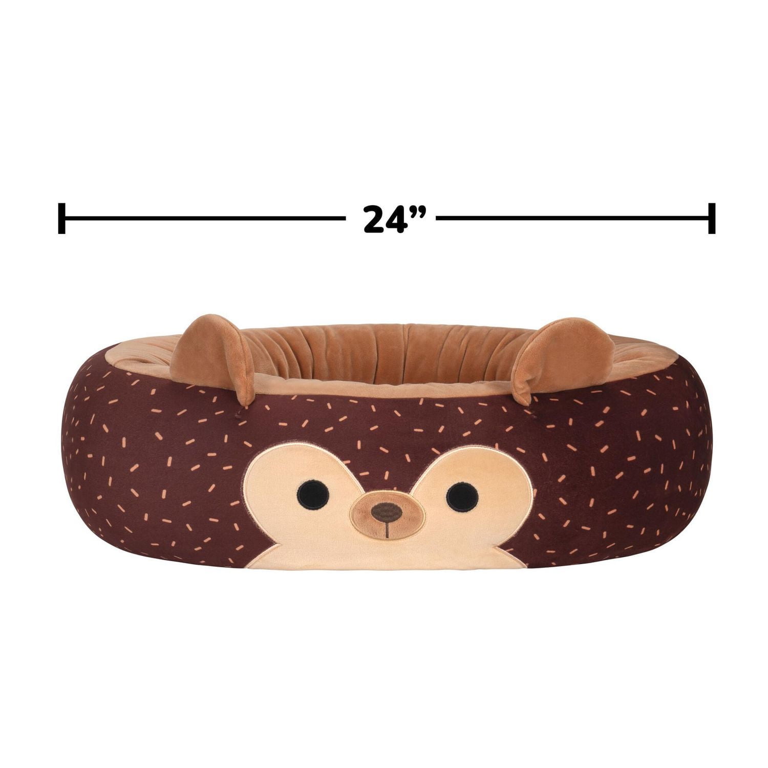 Squishmallows Dog Bed - Cat Bed - Hans the Hedgehog