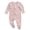 C1, variant on Emy Dola Baby Boy Girls Soft Bamboo Viscose Jumpsuit Sleep 'N Play Long Sleeve Footies Newborn Sung Fit Zipper One‑Piece 0-18M