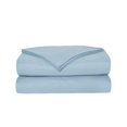 thumbnail image 1 of Microfiber Sheet Set (Pastel Light Blue, Queen) - by Natural Comfort, 1 of 3
