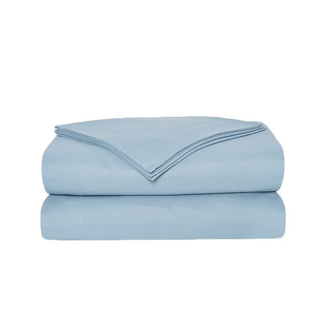 Microfiber Sheet Set (Pastel Light Blue, Queen) - by Natural Comfort