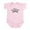 Petal Pink, variant on CafePress - Future Accountant Like My Daddy Body Suit - Baby Light Bodysuit, Size Newborn - 24 Months