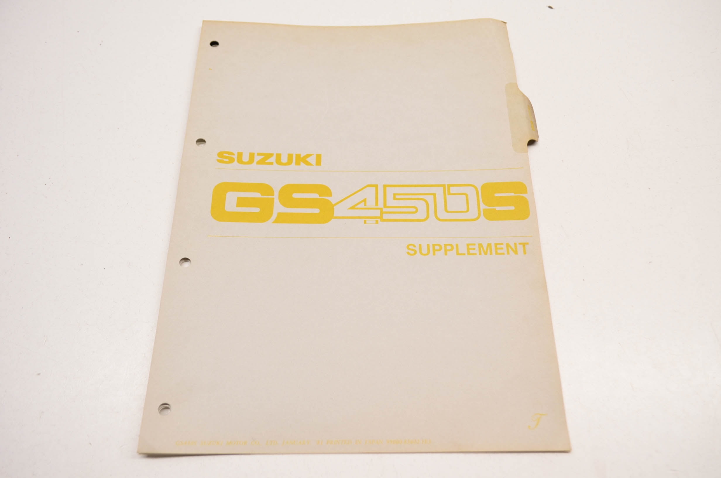 Libro De Servicio De Coche Nuevo Original Suzuki record 12,500 Millas Mantenimiento 99000-99004-SMC 